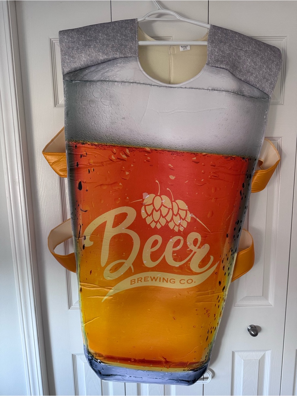 Spirit Halloween One Size Beer Pint Glass Costume